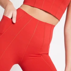 Store Aje ATHLETICA High Rise 7/8 Legging 211 Garnet Red