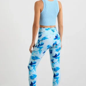 Shop Aje ATHLETICA High Rise 7/8 Legging 203 Expressive Floral