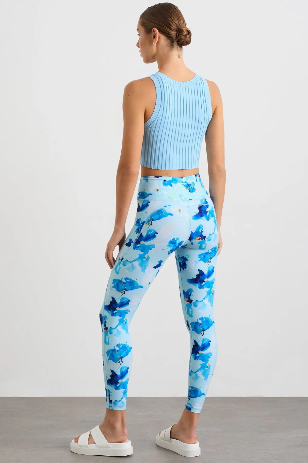 high_rise__legging__5-4.webp Shop Aje ATHLETICA High Rise 7/8 Legging 203 Expressive Floral