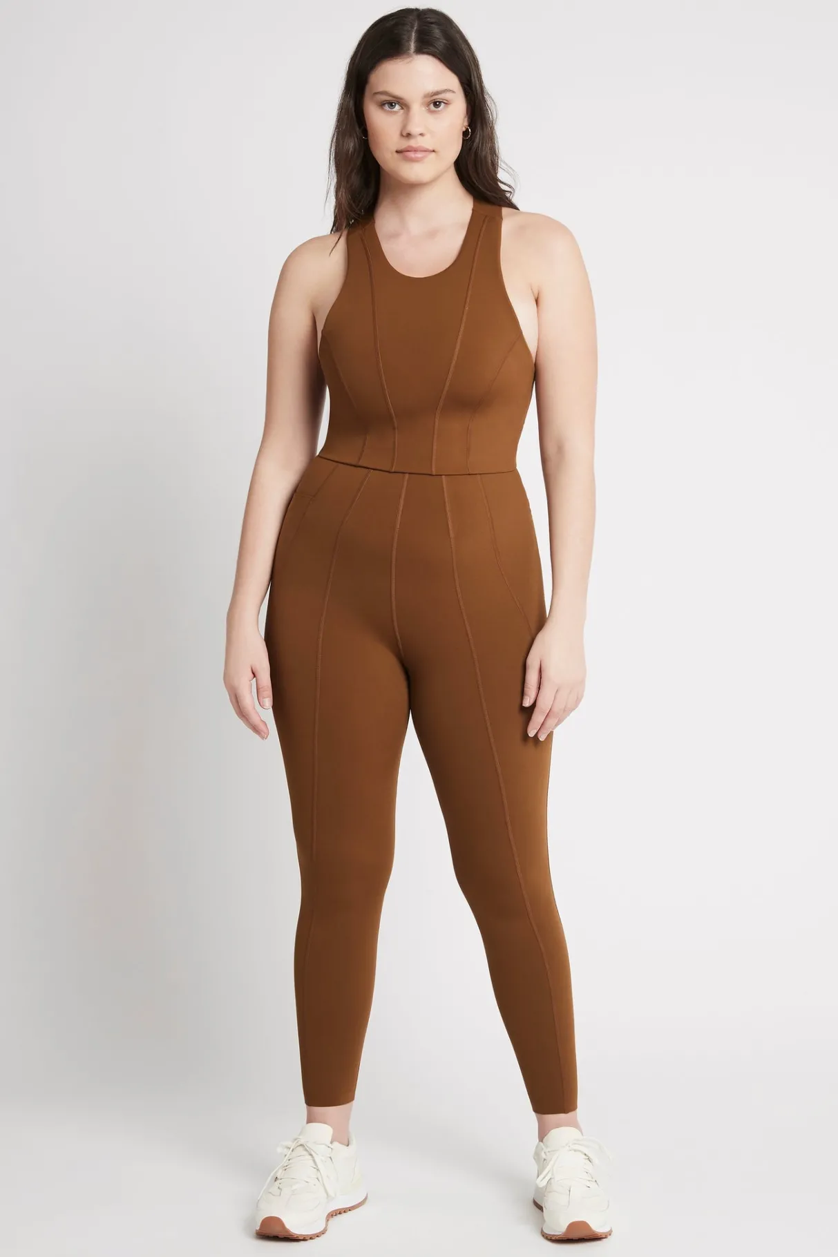 high_rise__legging__5-7.webp New Aje ATHLETICA High Rise 7/8 Legging 211 Coffee/Gold