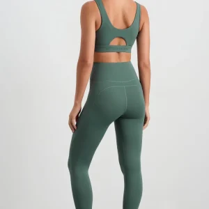 Discount Aje ATHLETICA High Rise 7/8 Legging 203 Moss Green