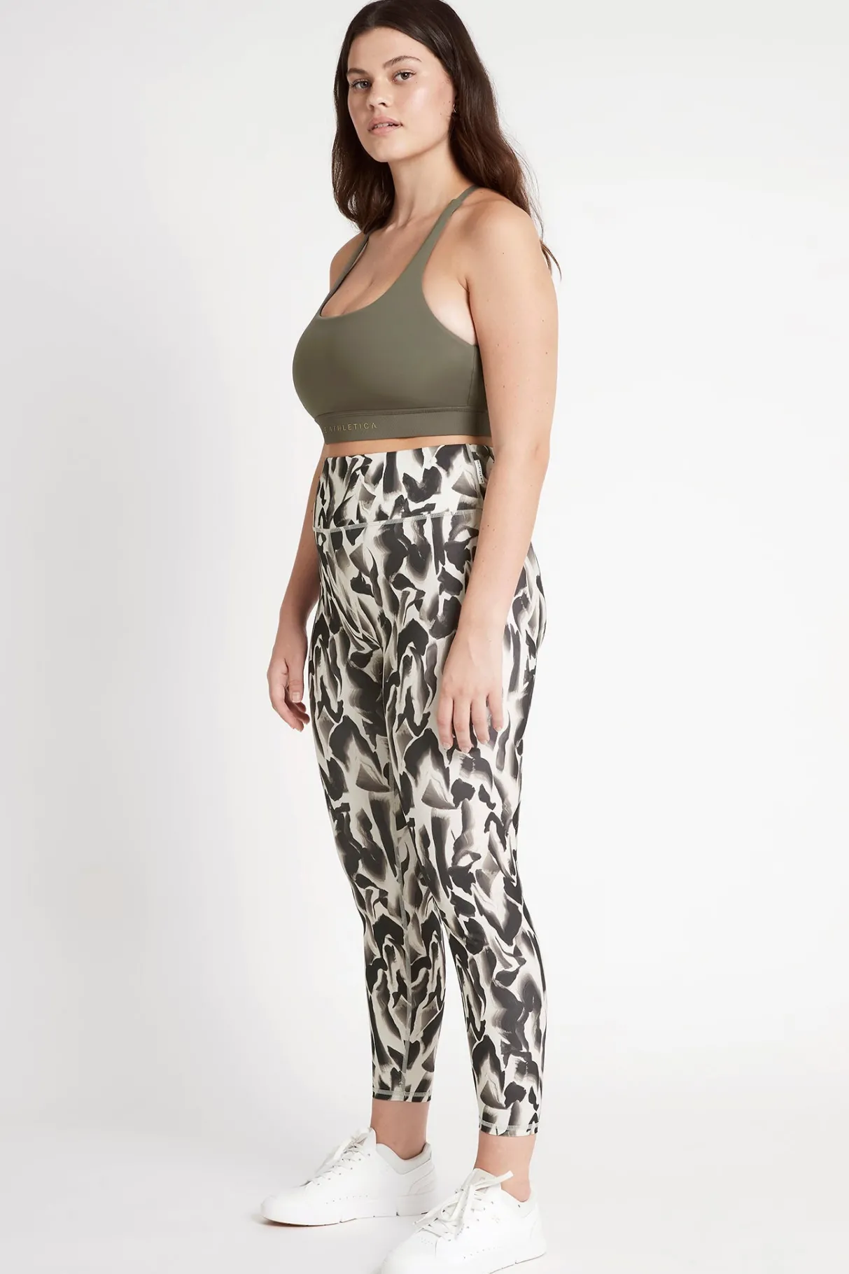 high_rise__legging__6-2.webp Flash Sale Aje ATHLETICA High Rise 7/8 Legging 203 Sage Marble
