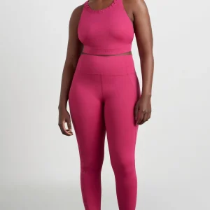 Shop Aje ATHLETICA High Rise 7/8 Legging 203 Berry