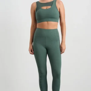 Discount Aje ATHLETICA High Rise 7/8 Legging 203 Moss Green
