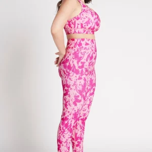 Outlet Aje ATHLETICA High Rise 7/8 Legging 203 Painterly Pink