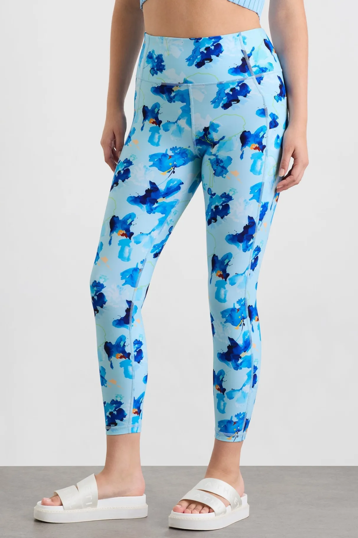high_rise__legging__7-4.webp Shop Aje ATHLETICA High Rise 7/8 Legging 203 Expressive Floral