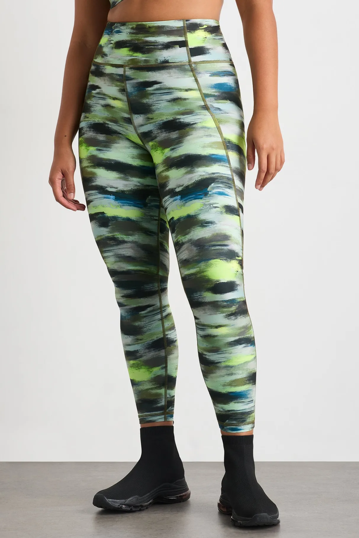 high_rise__legging__7-5.webp Flash Sale Aje ATHLETICA High Rise 7/8 Legging 203 Khaki Brushstroke
