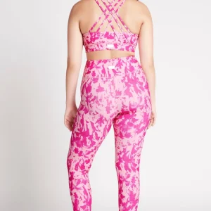 Outlet Aje ATHLETICA High Rise 7/8 Legging 203 Painterly Pink