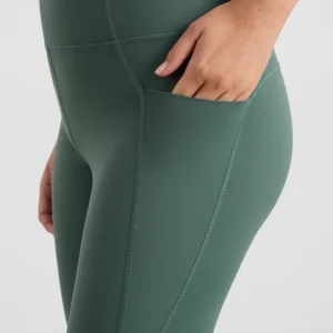 Discount Aje ATHLETICA High Rise 7/8 Legging 203 Moss Green