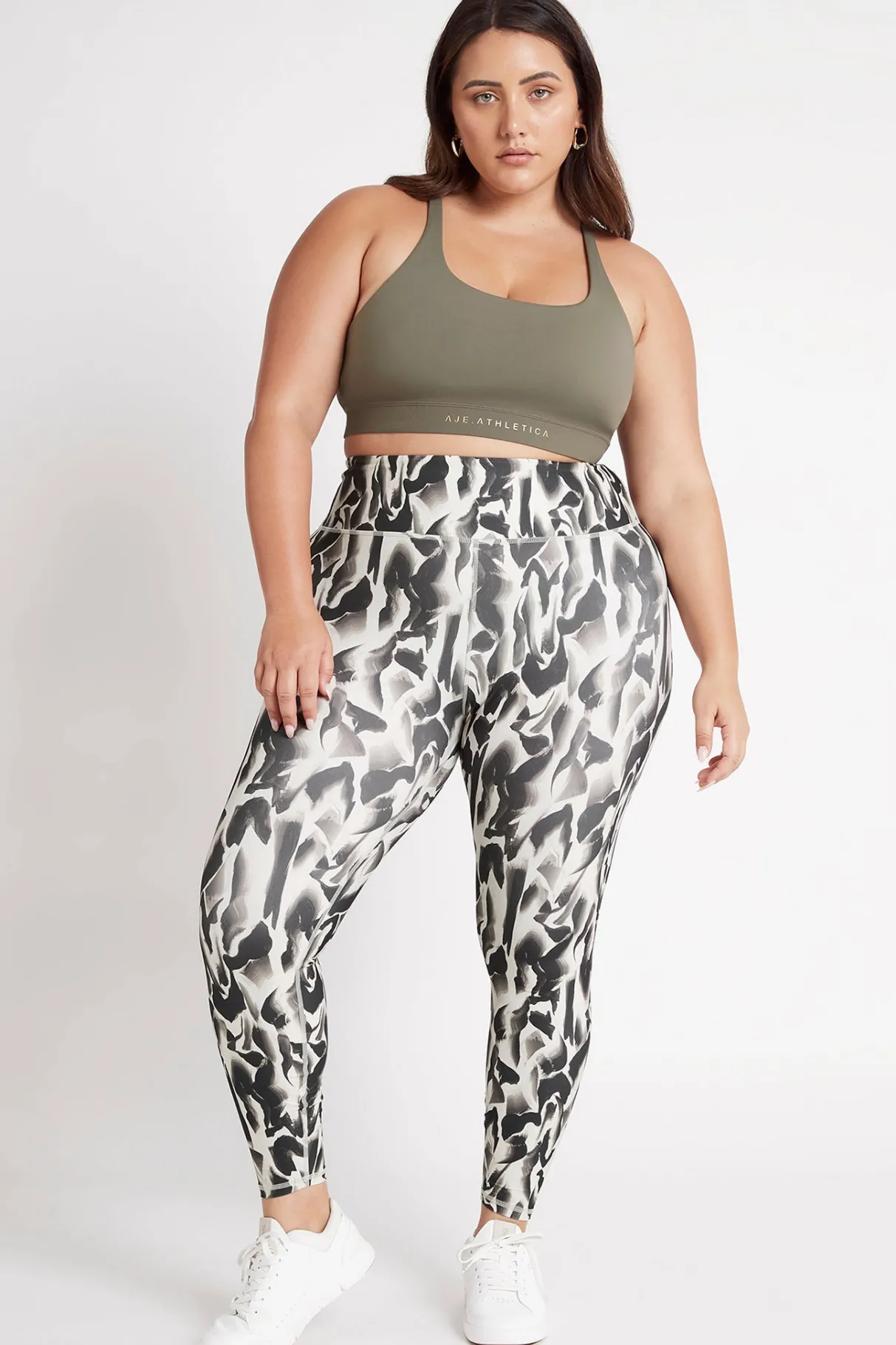 high_rise__legging__9-2.webp Flash Sale Aje ATHLETICA High Rise 7/8 Legging 203 Sage Marble