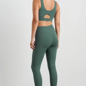 Discount Aje ATHLETICA High Rise 7/8 Legging 203 Moss Green
