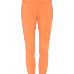 Best Aje ATHLETICA High Rise 7/8 Logo Legging 203 Tangerine Orange-Sand