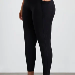 Outlet Aje ATHLETICA High Rise Ankle Length Legging 203 Black