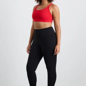 Outlet Aje ATHLETICA High Rise Ankle Length Legging 203 Black