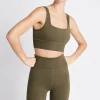 Fashion Aje ATHLETICA High Rise Bike Shorts 018 Khaki