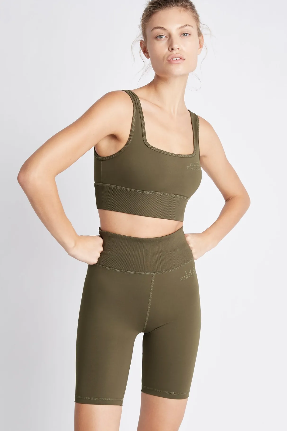 high_rise_bike_shorts__0-1.webp Fashion Aje ATHLETICA High Rise Bike Shorts 018 Khaki