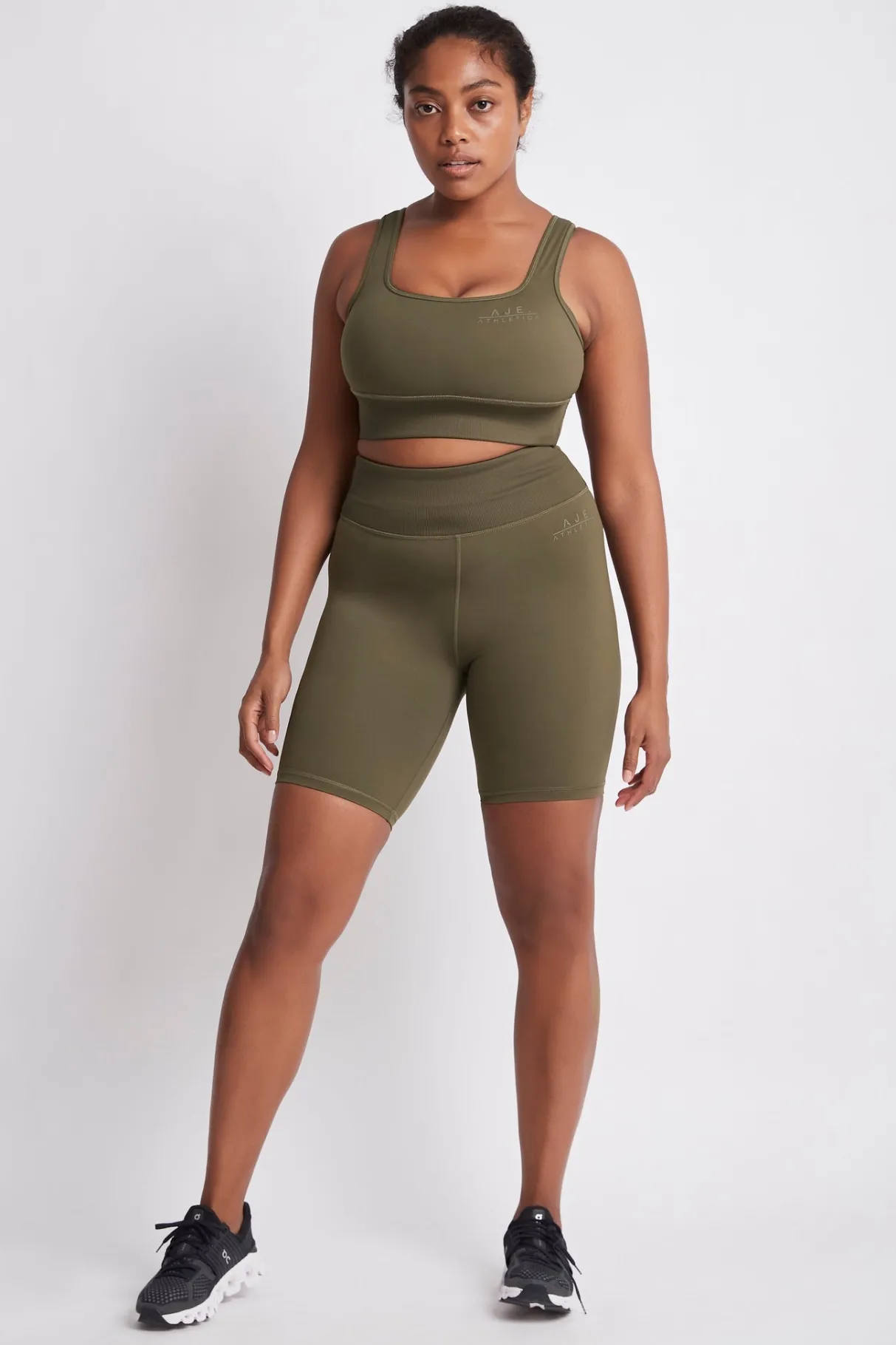 high_rise_bike_shorts__10-1.webp Fashion Aje ATHLETICA High Rise Bike Shorts 018 Khaki