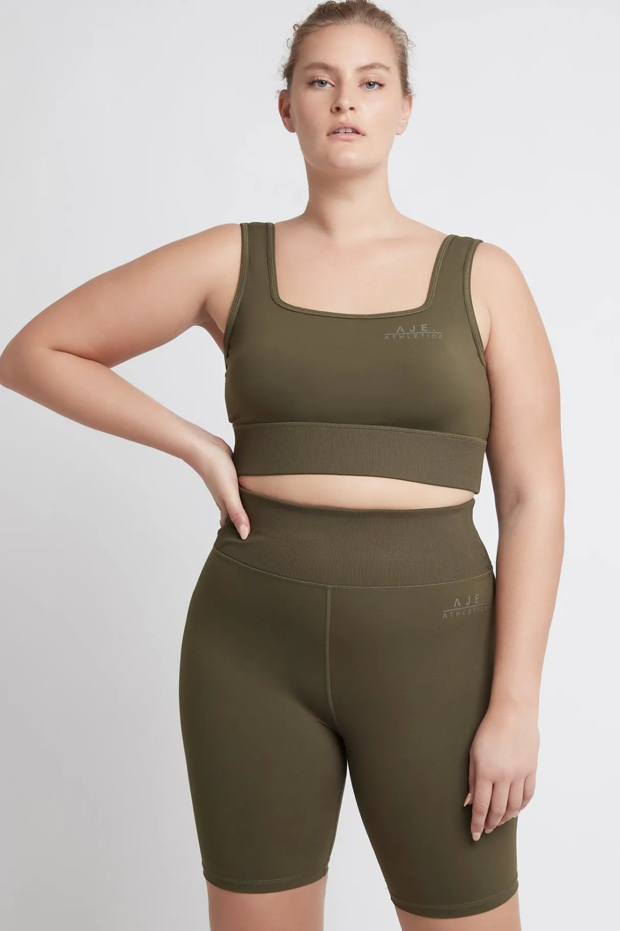 high_rise_bike_shorts__11-1.webp Fashion Aje ATHLETICA High Rise Bike Shorts 018 Khaki
