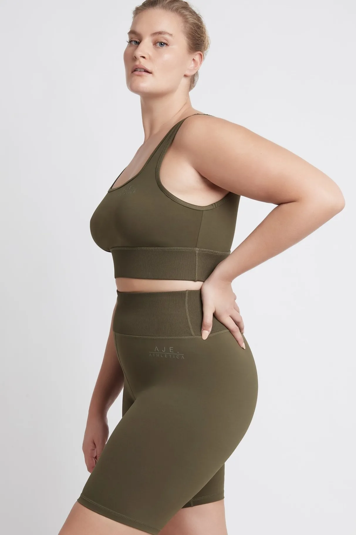 high_rise_bike_shorts__12-1.webp Fashion Aje ATHLETICA High Rise Bike Shorts 018 Khaki