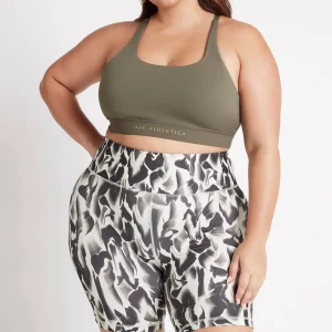 Best Aje ATHLETICA High Rise Bike Shorts 607 Sage Marble