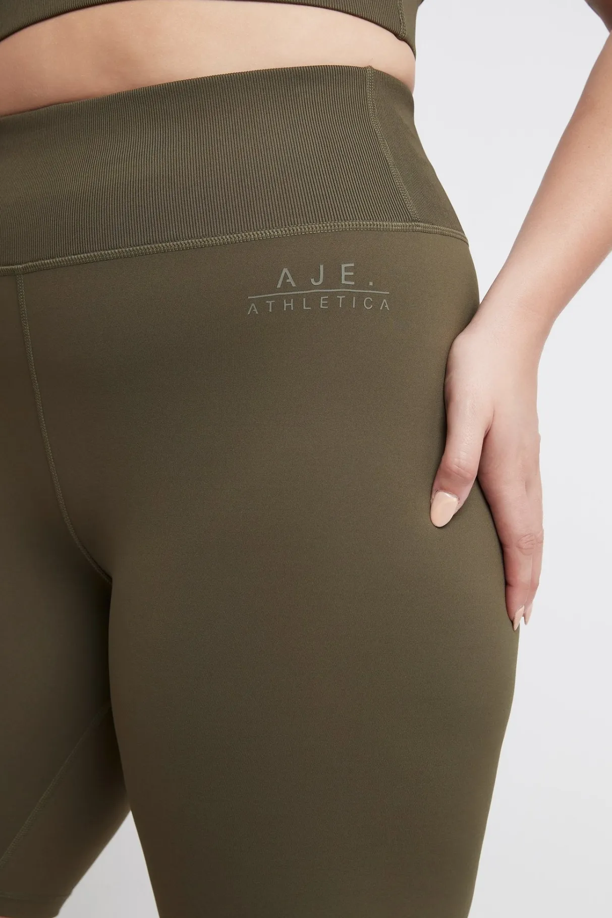 high_rise_bike_shorts__13-1.webp Fashion Aje ATHLETICA High Rise Bike Shorts 018 Khaki