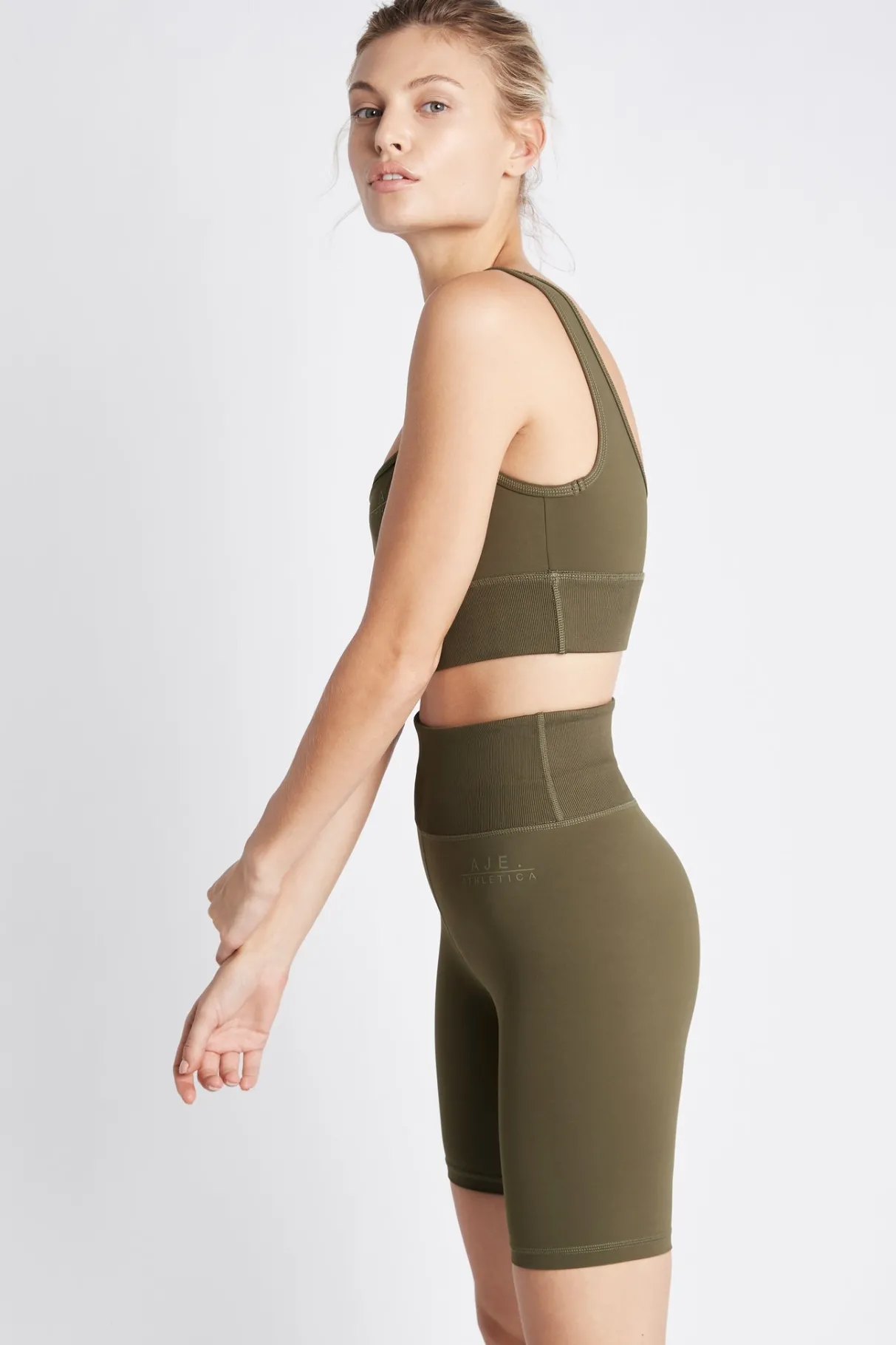 high_rise_bike_shorts__2-1.webp Fashion Aje ATHLETICA High Rise Bike Shorts 018 Khaki