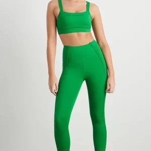 Sale Aje ATHLETICA High Rise Braided 7/8 Legging 228 Vivid Green