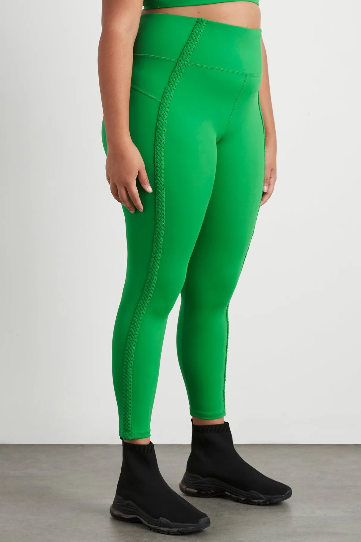 high_rise_braided__legging__10.webp Sale Aje ATHLETICA High Rise Braided 7/8 Legging 228 Vivid Green
