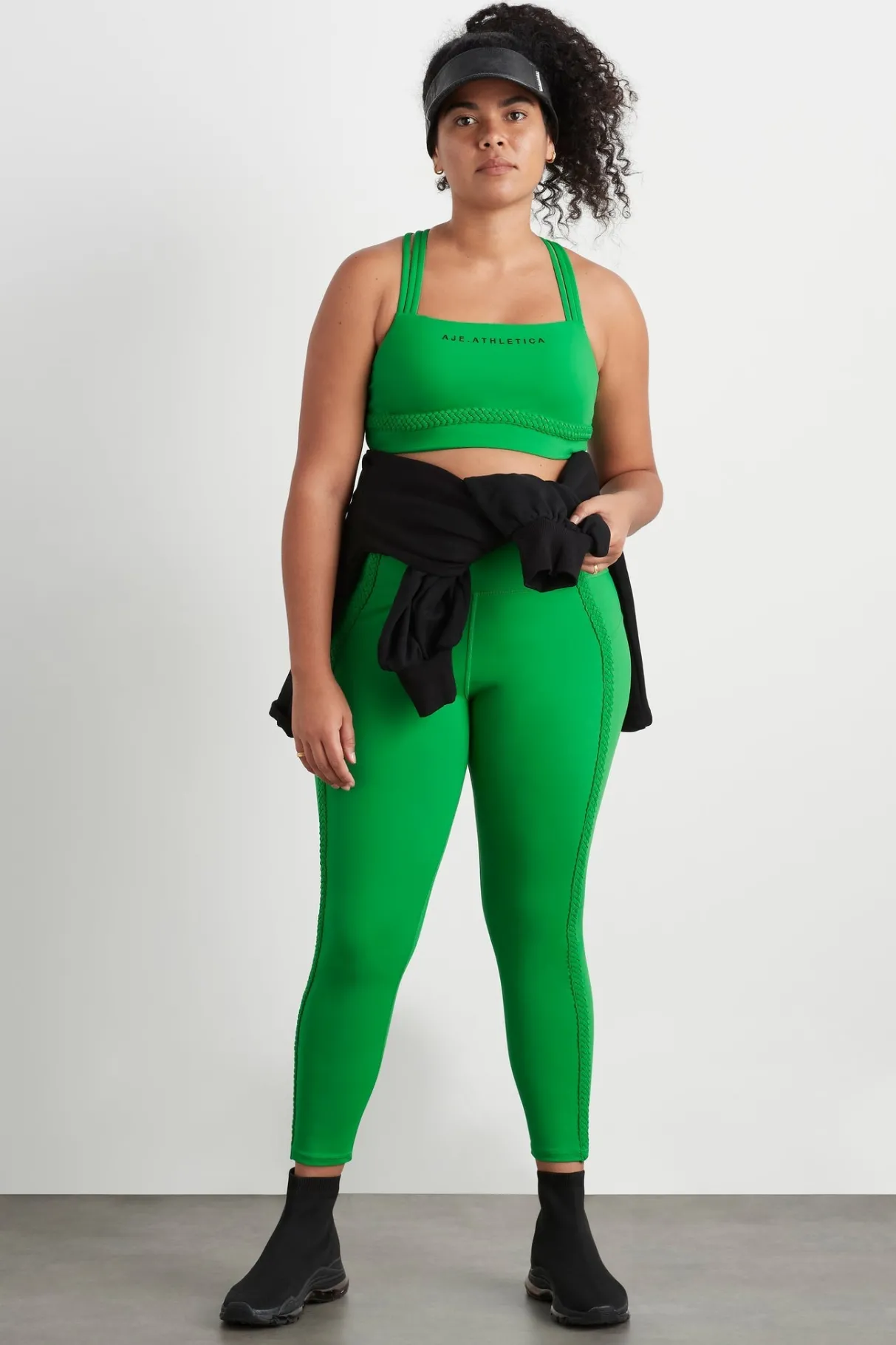 high_rise_braided__legging__13.webp Sale Aje ATHLETICA High Rise Braided 7/8 Legging 228 Vivid Green