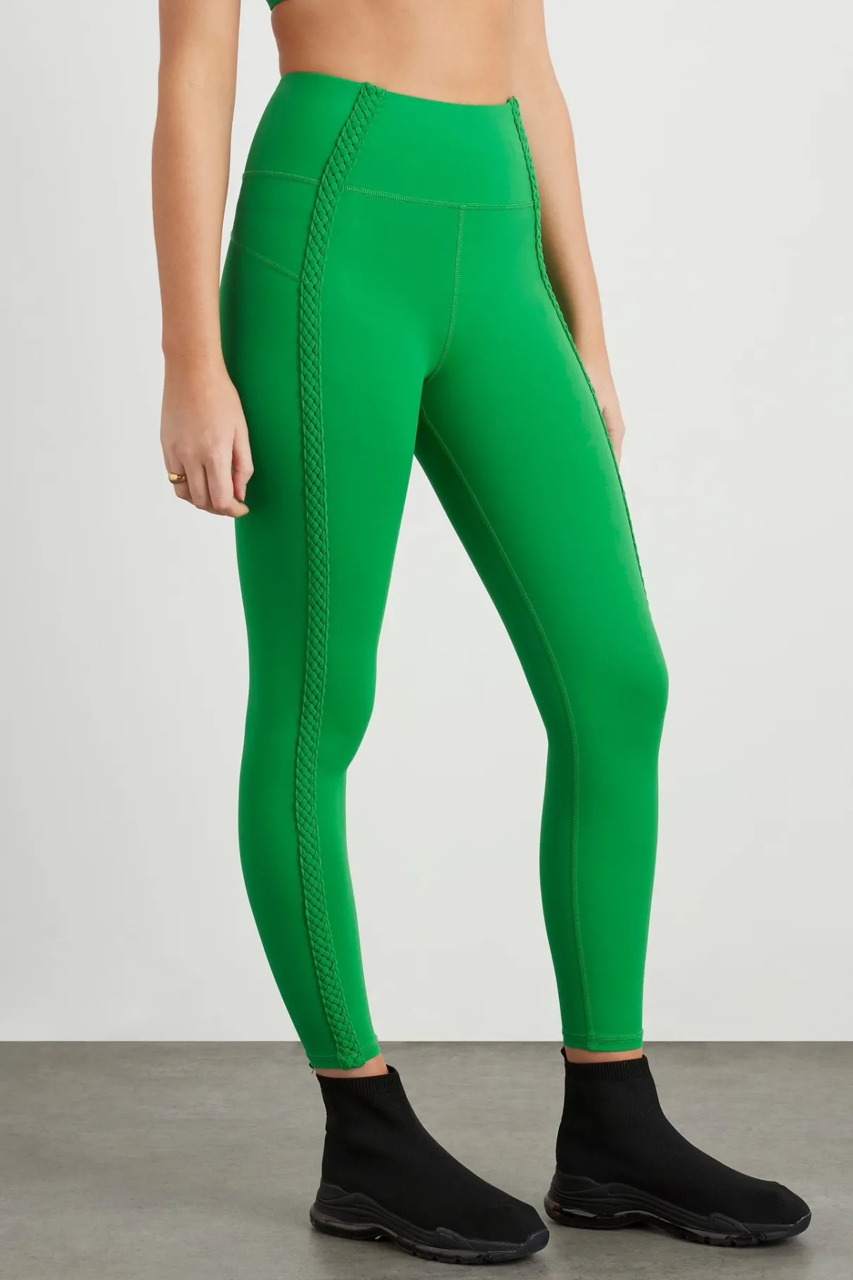 high_rise_braided__legging__2.webp Sale Aje ATHLETICA High Rise Braided 7/8 Legging 228 Vivid Green