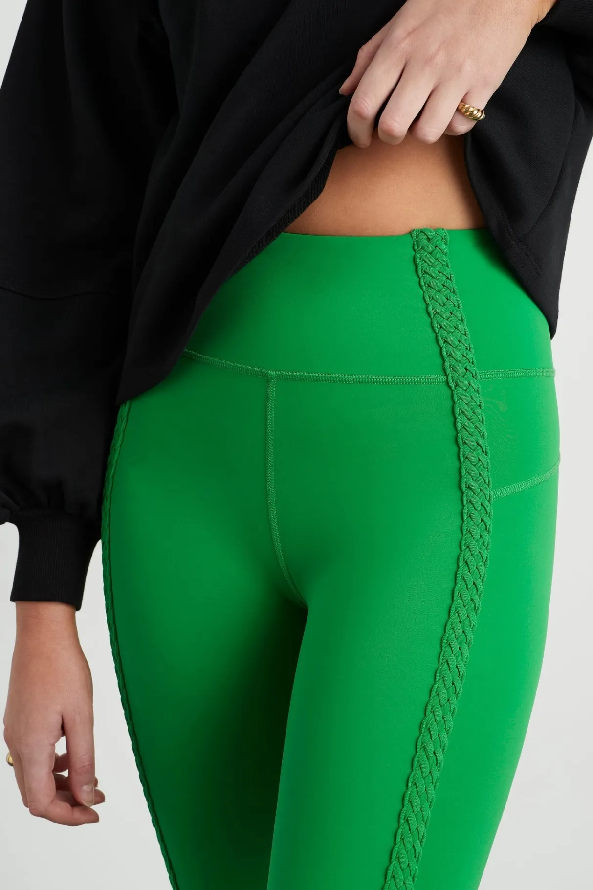high_rise_braided__legging__3.webp Sale Aje ATHLETICA High Rise Braided 7/8 Legging 228 Vivid Green