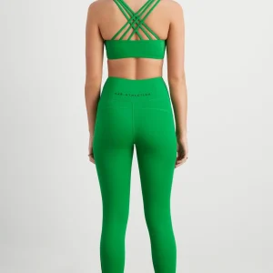 Sale Aje ATHLETICA High Rise Braided 7/8 Legging 228 Vivid Green