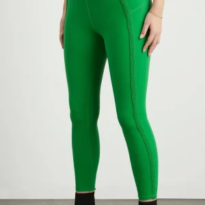 Sale Aje ATHLETICA High Rise Braided 7/8 Legging 228 Vivid Green