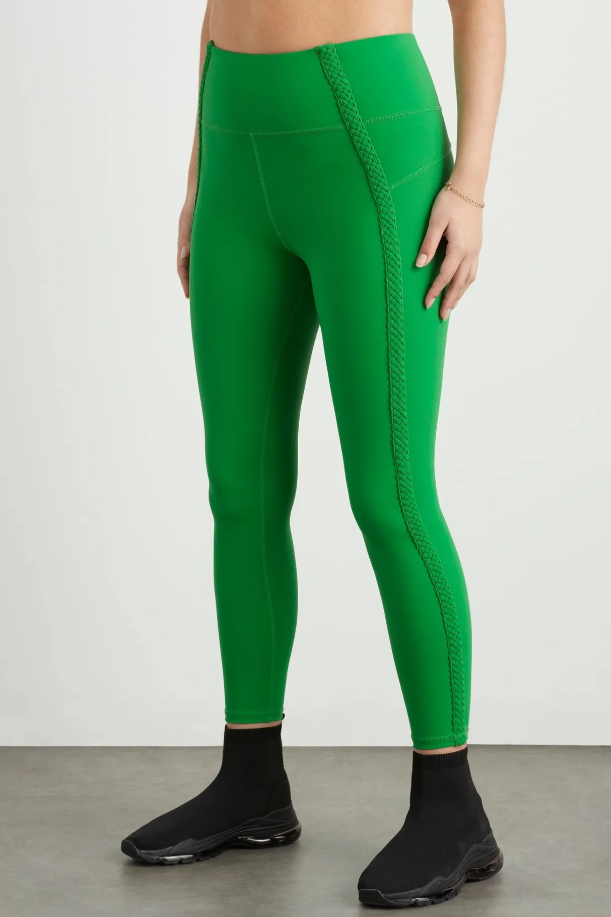 high_rise_braided__legging__6.webp Sale Aje ATHLETICA High Rise Braided 7/8 Legging 228 Vivid Green
