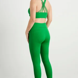 Sale Aje ATHLETICA High Rise Braided 7/8 Legging 228 Vivid Green