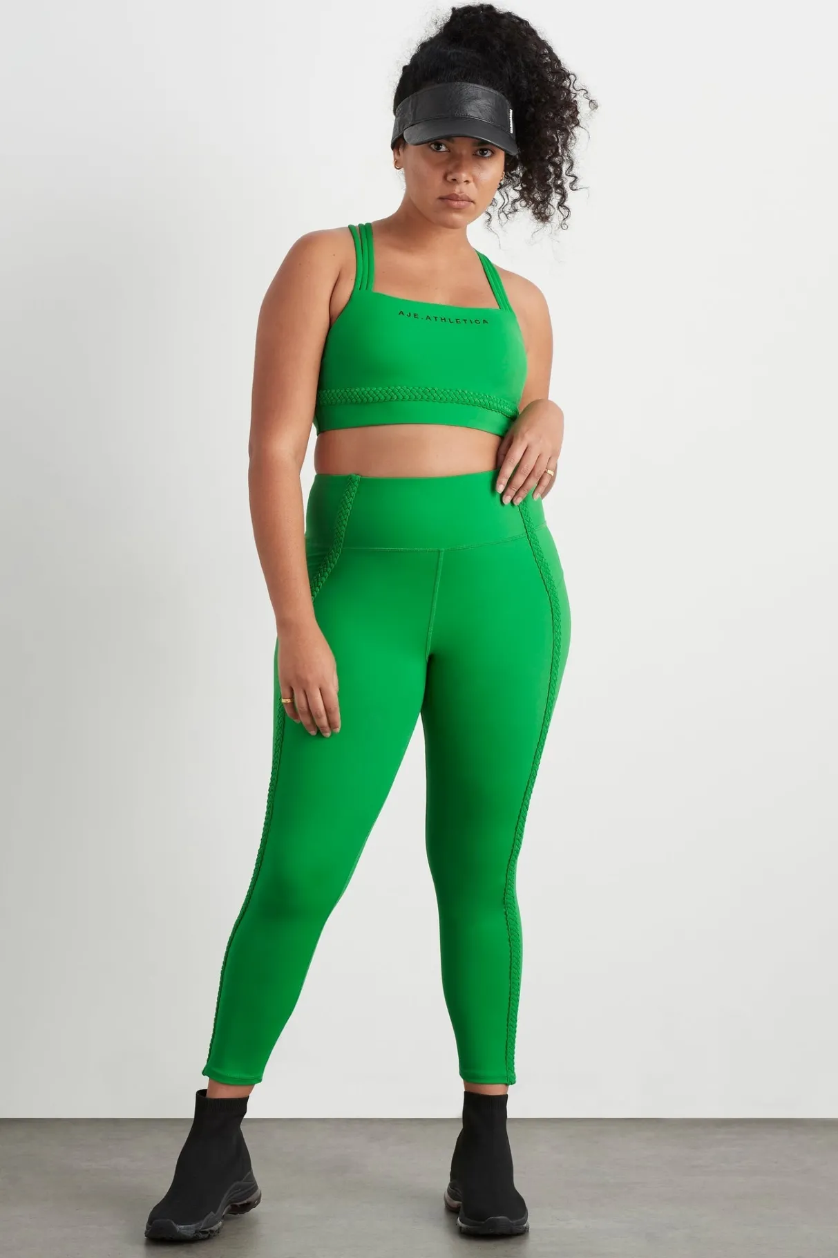high_rise_braided__legging__9.webp Sale Aje ATHLETICA High Rise Braided 7/8 Legging 228 Vivid Green