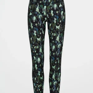 Best Aje ATHLETICA High Rise Contrast 7/8 Legging 210 Green Painted Freeform