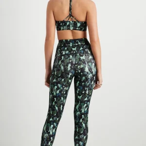 Best Aje ATHLETICA High Rise Contrast 7/8 Legging 210 Green Painted Freeform