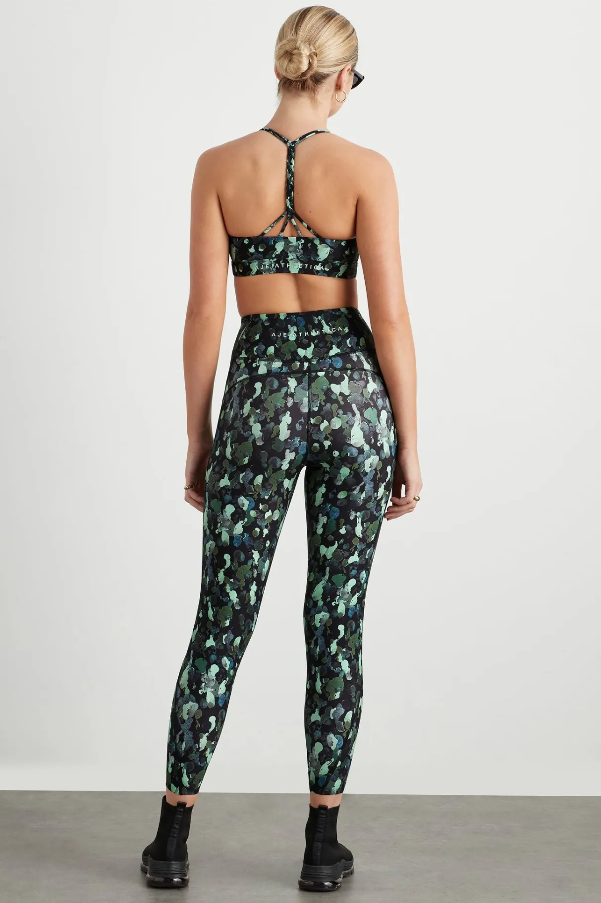 high_rise_contrast__legging__4.webp Best Aje ATHLETICA High Rise Contrast 7/8 Legging 210 Green Painted Freeform