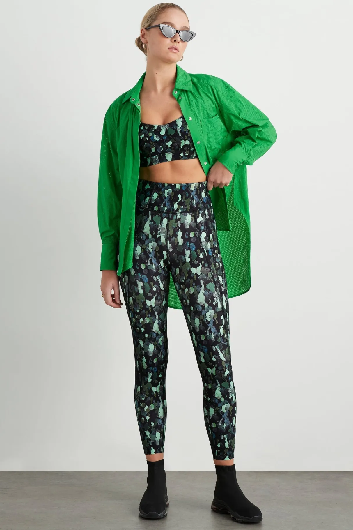 high_rise_contrast__legging__5.webp Best Aje ATHLETICA High Rise Contrast 7/8 Legging 210 Green Painted Freeform