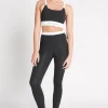 Flash Sale Aje ATHLETICA High Rise Contrast Full Length Legging 212 Black/White