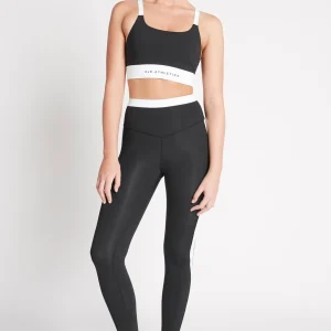 Flash Sale Aje ATHLETICA High Rise Contrast Full Length Legging 212 Black/White