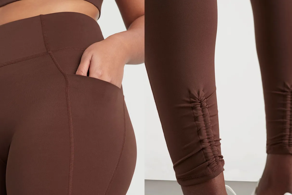 high_rise_drawstring_full_length_legging__18.webp Shop Aje ATHLETICA High Rise Drawstring Full Length Legging 225 Dark Chocolate
