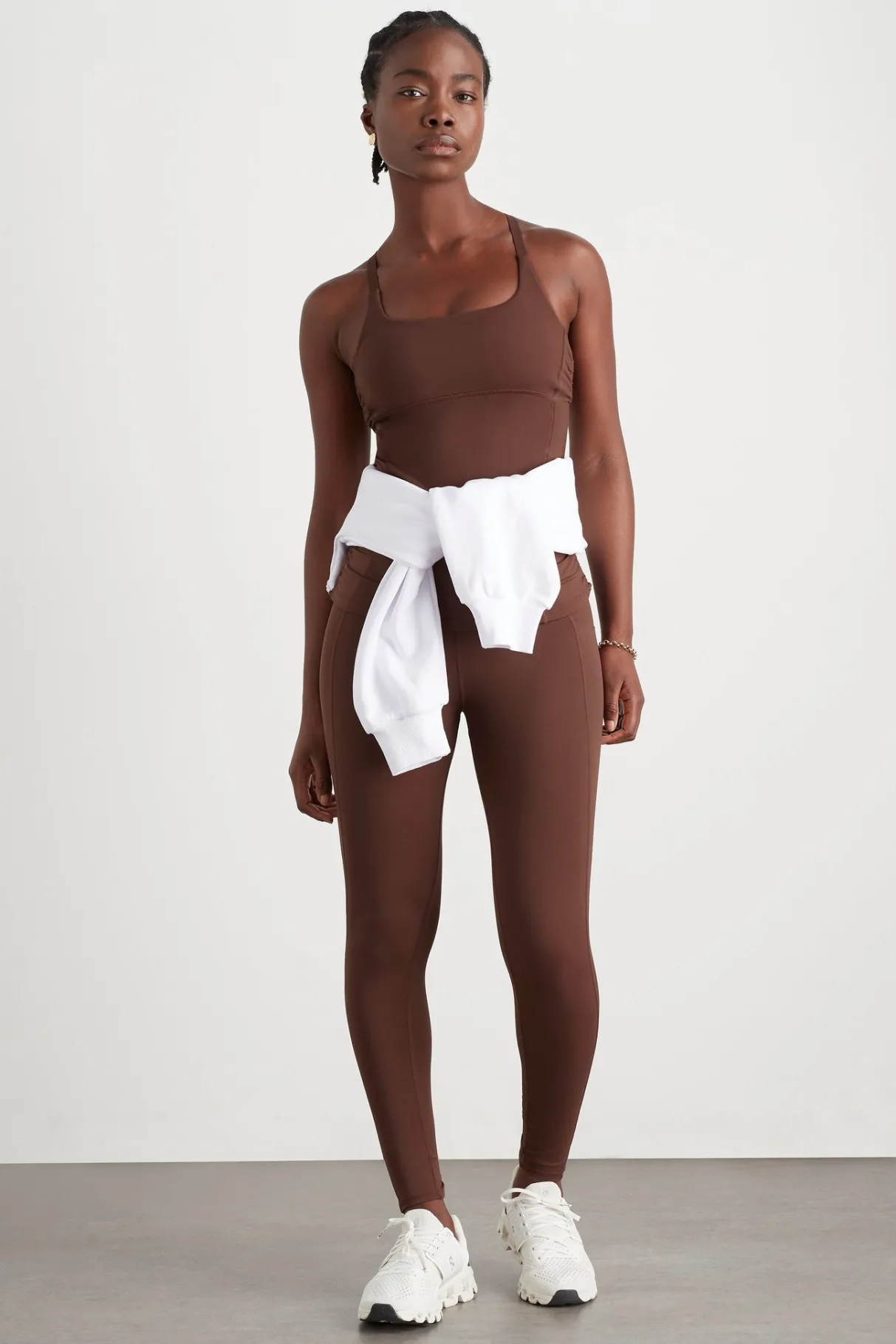 high_rise_drawstring_full_length_legging__6.webp Shop Aje ATHLETICA High Rise Drawstring Full Length Legging 225 Dark Chocolate