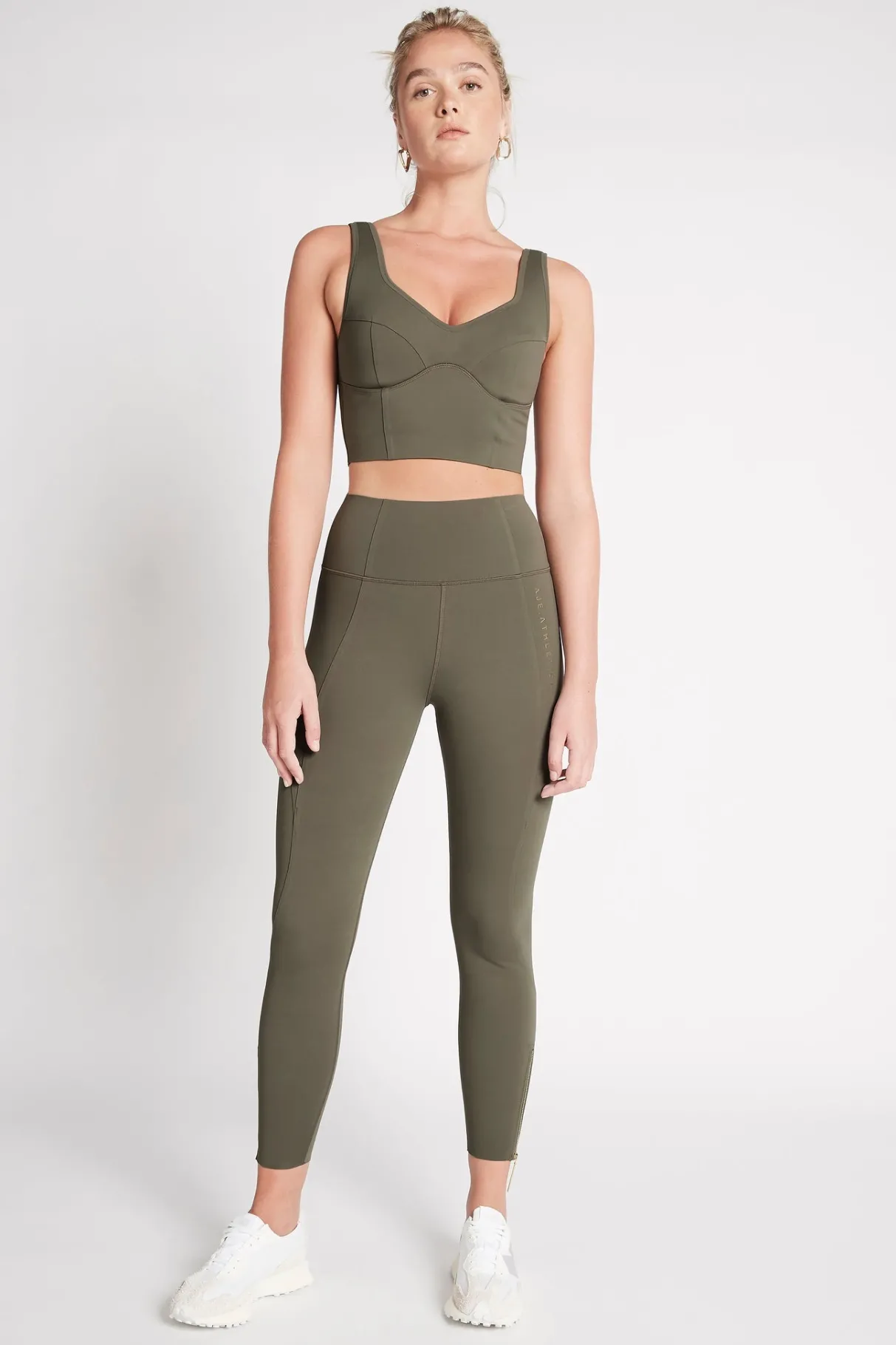high_rise_full_length_legging__0-1.webp Sale Aje ATHLETICA High Rise Full Length Legging 216 Forest Green