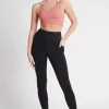 Outlet Aje ATHLETICA High Rise Full Length Legging 203 Black/Rose Pink