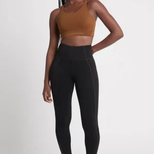 Discount Aje ATHLETICA High Rise Full Length Legging 208 Black/Coffee
