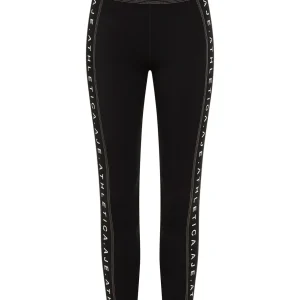 Shop Aje ATHLETICA High Rise Full Length Legging 203 Black/Sunset Pink