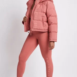 Flash Sale Aje ATHLETICA High Rise Full Length Legging 005 Dusty Rose