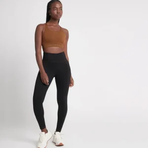 Discount Aje ATHLETICA High Rise Full Length Legging 208 Black/Coffee